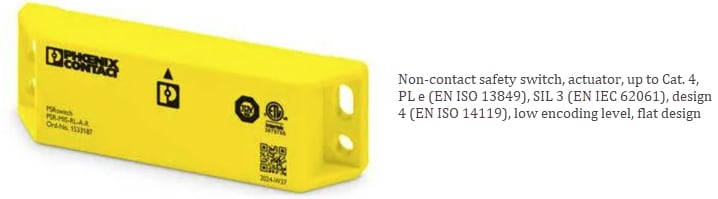 Phoenix Contact PSR-MIS Magnetische Sicherheitsschalter